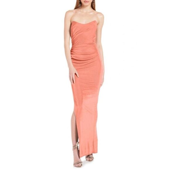 Katie May Dresses & Skirts - Katie May Sway Gown in Nectarine